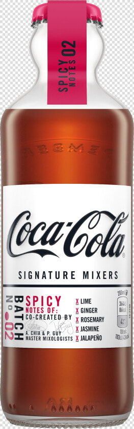 Spicy Notes Will Taste Ever So Slightly Of Ginger    Coca Cola Signature Mixers Woody  HD Png DownloadTransparent PNG