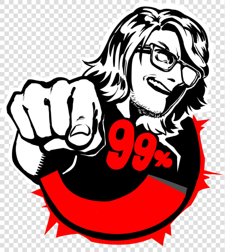 Persona Drawing   Persona 5 Security Level  HD Png DownloadTransparent PNG