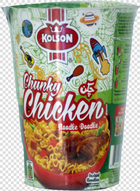 Kolson Cup Noodles Chunky Chicken   Instant Noodles In Pakistan  HD Png DownloadTransparent PNG