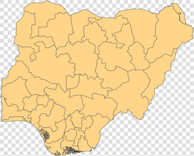  shapefile  Nigeria   Nigeria Black And White  HD Png DownloadTransparent PNG