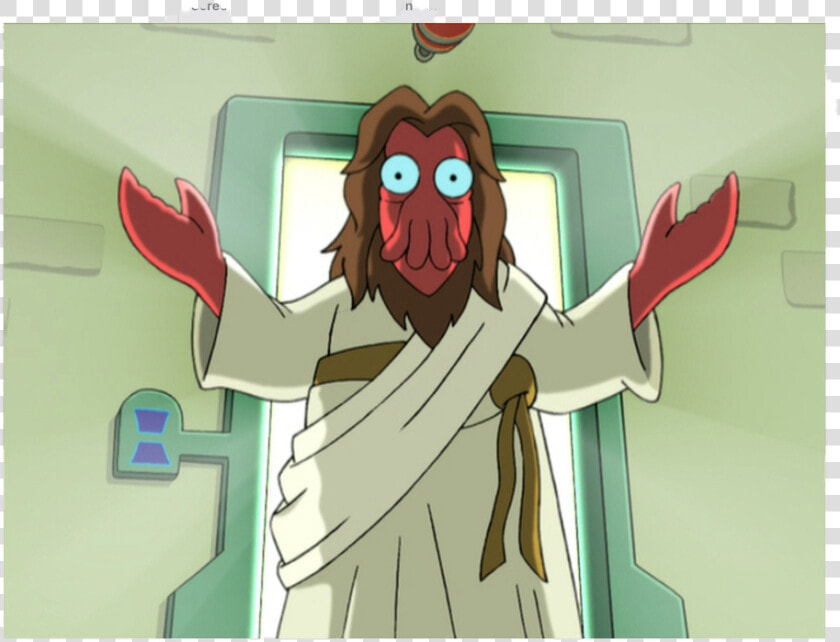 Futurama Zoidberg As Jesus  HD Png DownloadTransparent PNG