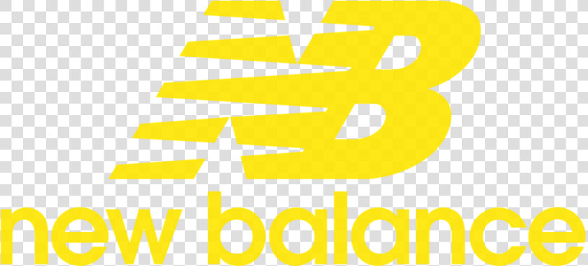 Logo New Balance Png   Png Download   New Balance Logo Yellow  Transparent PngTransparent PNG