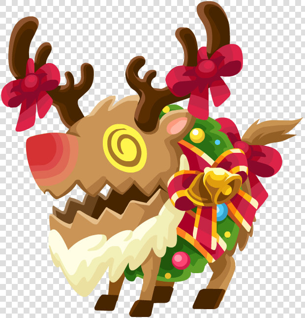 Raging Reindeer Khx   Raging Reindeer  HD Png DownloadTransparent PNG