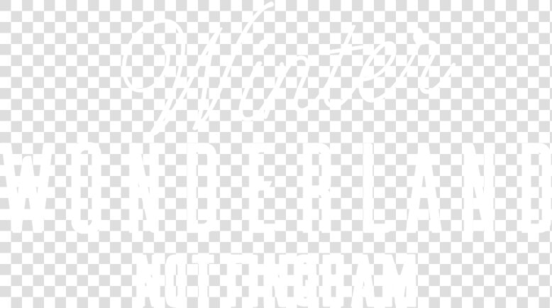 Winter Wonderland Nottingham   Calligraphy  HD Png DownloadTransparent PNG