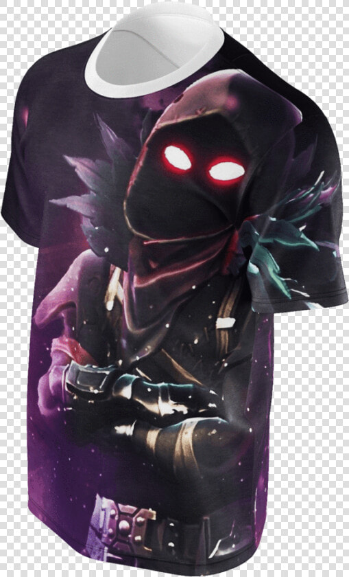 Raven Galaxy Print Fortnite T shirt   Fortnite Raven Iphone 5  HD Png DownloadTransparent PNG