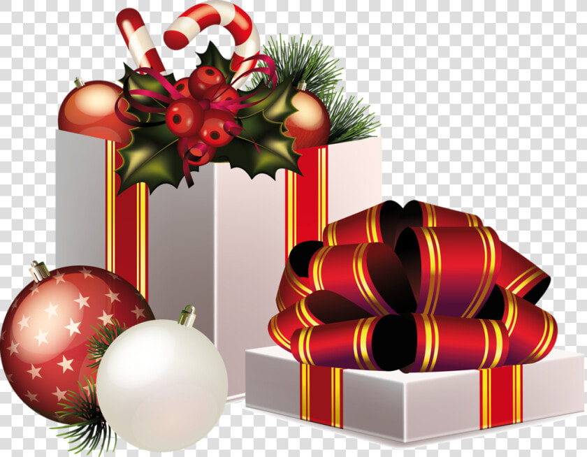 Transparent Christmas Gift Clip Art   Christmas Gift Png Transparent  Png DownloadTransparent PNG