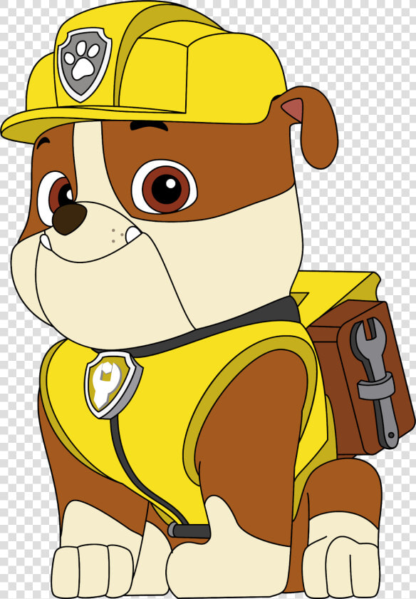 Transparent Patrulha Canina Png   Paw Patrol Rubble Vector  Png DownloadTransparent PNG