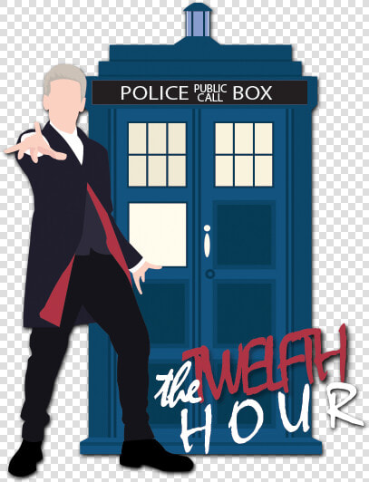 “ Transparent Doctor Who Illustration    12th Doctor ”   Illustration  HD Png DownloadTransparent PNG