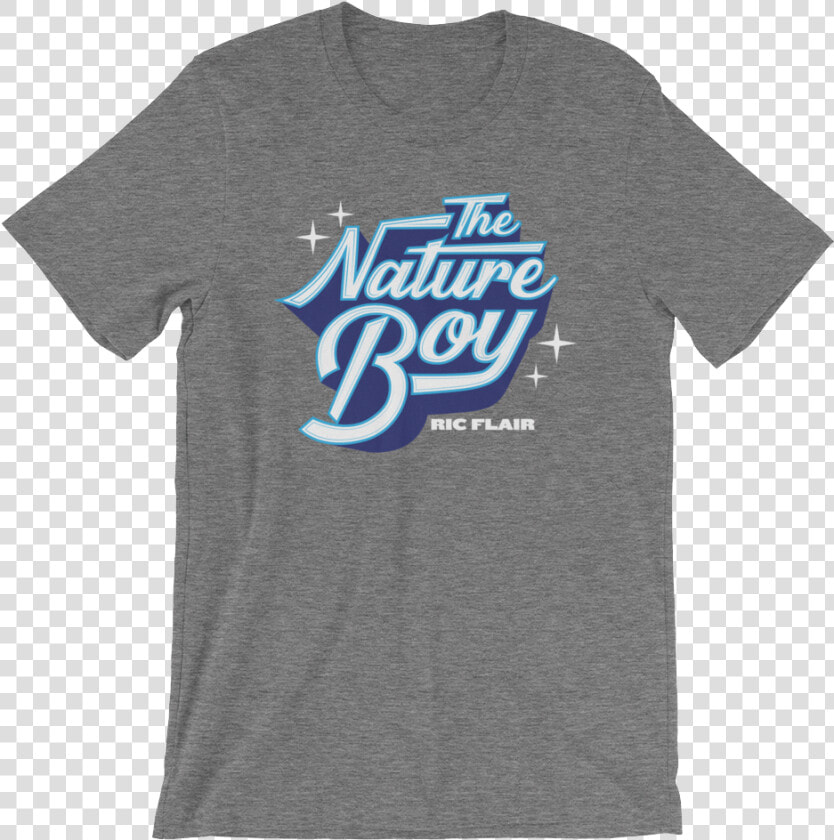 Ric Flair The Nature Boy Logo   Active Shirt  HD Png DownloadTransparent PNG