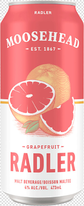 Moosehead Grapefruit Radler 473 Ml   Moosehead Radler  HD Png DownloadTransparent PNG