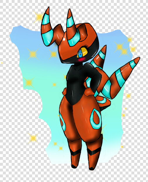 Issa Shiny Scolipede   Cartoon  HD Png DownloadTransparent PNG