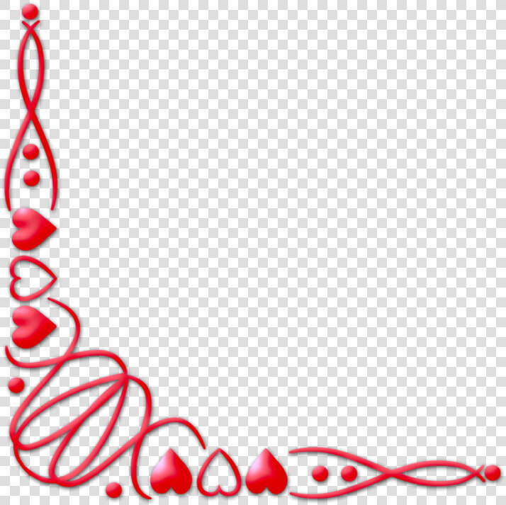 Valentine Corner Cliparts   Clip Art Corners  HD Png DownloadTransparent PNG