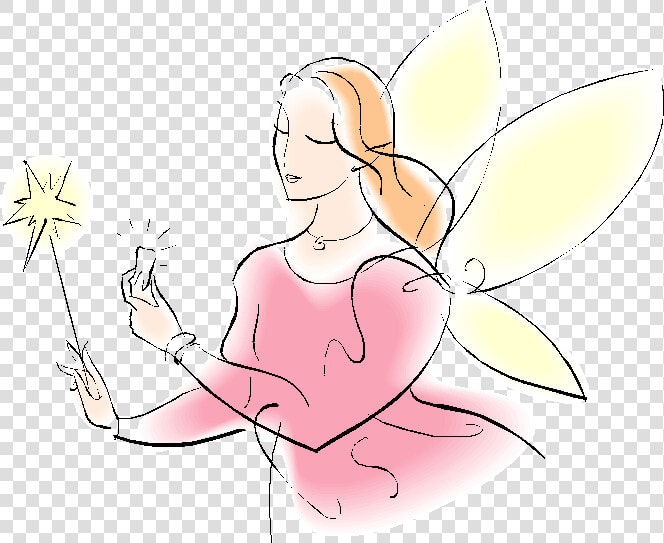 Thanks To Her Fairy Godmother  Cinderella Went From   Illustration  HD Png DownloadTransparent PNG