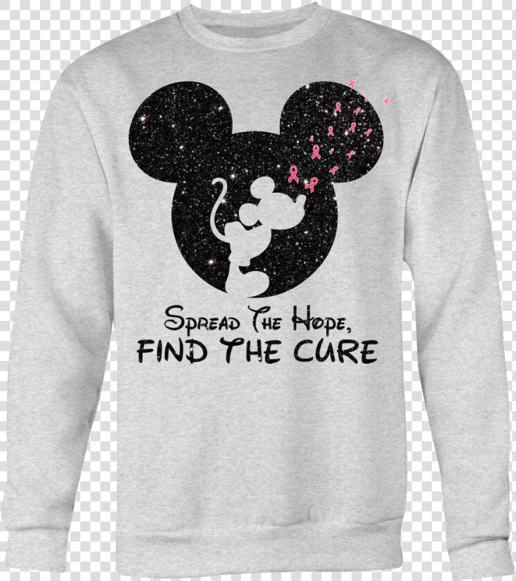 Breast Cancer Awareness Shirt Mickey Mouse Shirt Spread   Omega Psi Phi Ugly Christmas Sweater  HD Png DownloadTransparent PNG