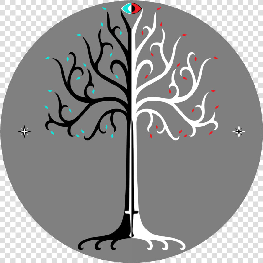 White Tree Of Gondor  HD Png DownloadTransparent PNG