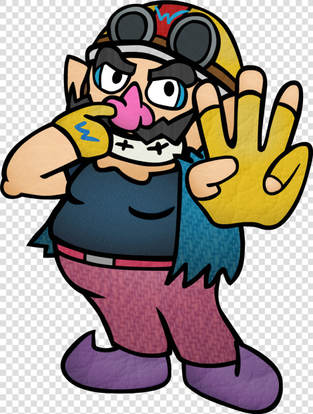 Wario Biker Outfit  HD Png DownloadTransparent PNG