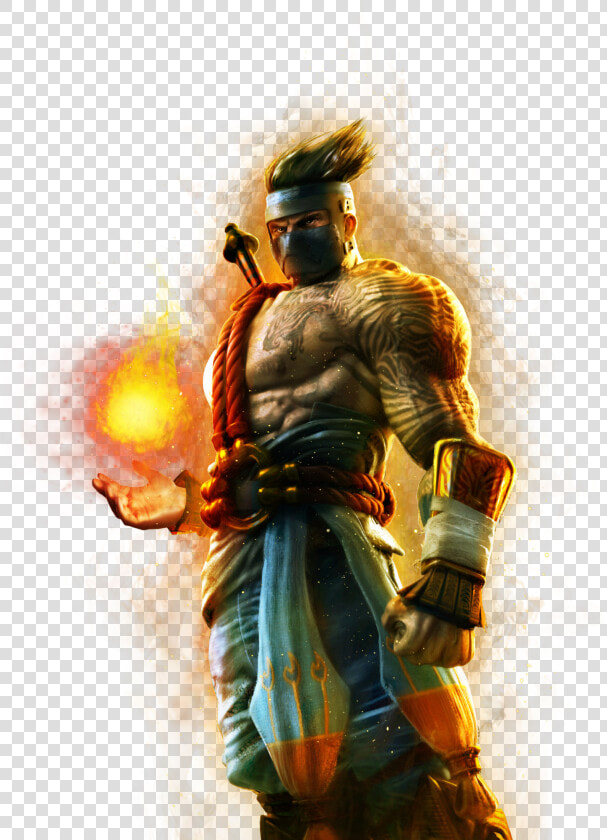 Action Character cg Artwork art   Killer Instinct Jago Png  Transparent PngTransparent PNG