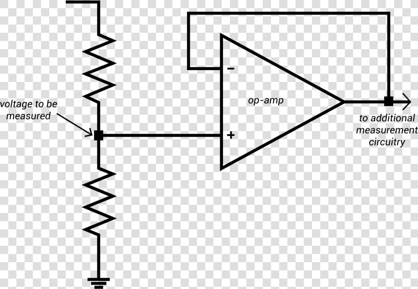 Voltage Follower   Voltage Measurement Techniques  HD Png DownloadTransparent PNG