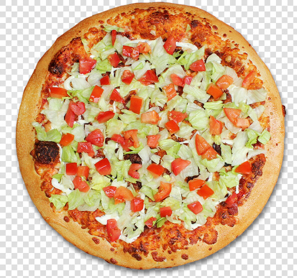 Cheese Pizza Png   Png Download   Pizza With Lettuce And Tomato  Transparent PngTransparent PNG