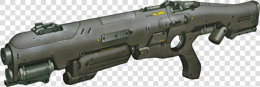 D4 Escopeta   Doom 2016 Combat Shotgun Explosive Shot  HD Png DownloadTransparent PNG