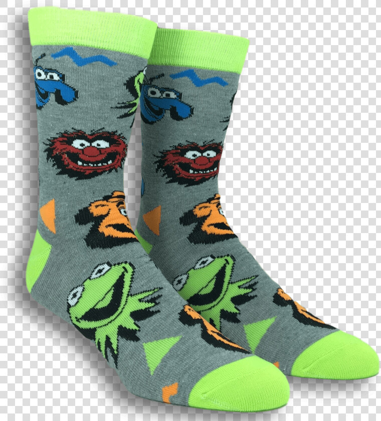 2 Pair Pack Disney The Muppets Socks   Sock  HD Png DownloadTransparent PNG