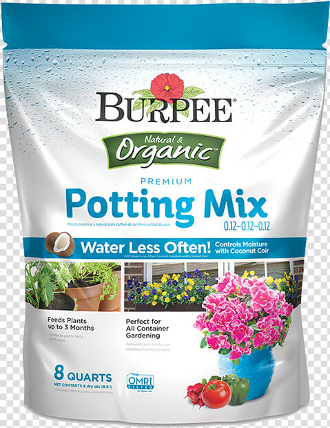 Burpee Seedling Soil Mix  HD Png DownloadTransparent PNG