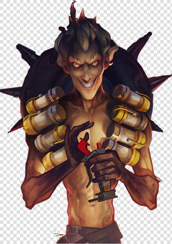  junkrat  overwatch  freetoedit  HD Png DownloadTransparent PNG