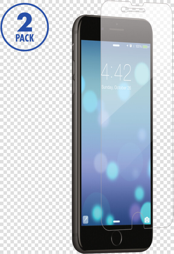 Glass Screen Protector Iphone 8 Plus  HD Png DownloadTransparent PNG