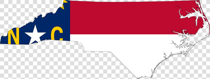 Clip Art North Carolina State Flag Picture   North Carolina State Flag Map  HD Png DownloadTransparent PNG