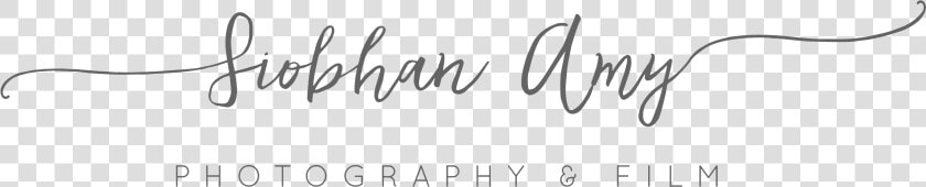 Siobhan Amy Photography Film   Calligraphy  HD Png DownloadTransparent PNG