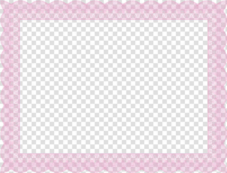 Formal Certificate Border   Moldura Para Certificado Rosa  HD Png DownloadTransparent PNG