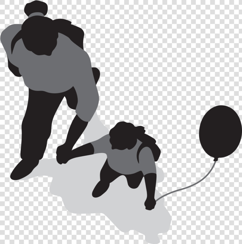 Parent Walking With Child   Human Top View Png  Transparent PngTransparent PNG