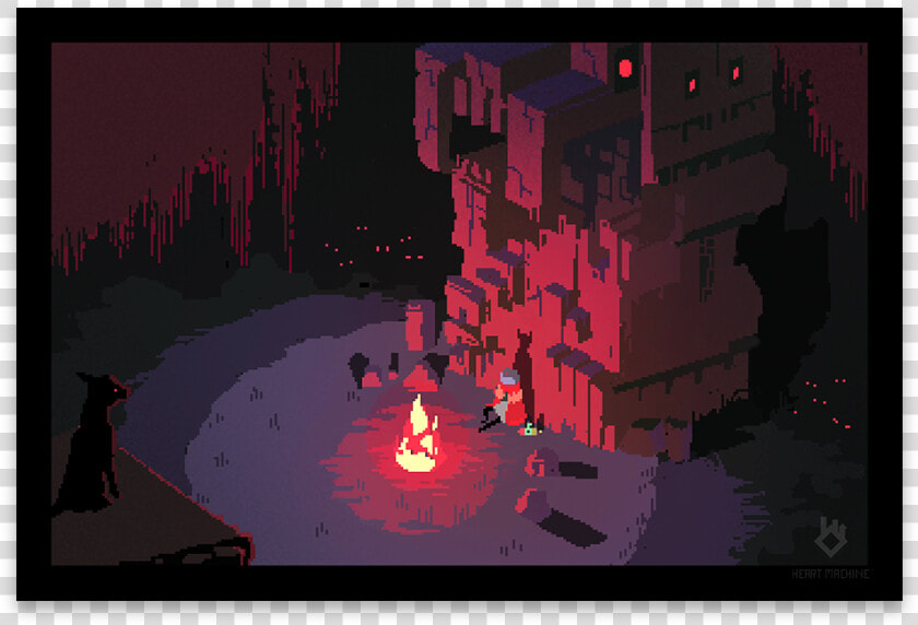 Hyper Light Drifter Campfire  HD Png DownloadTransparent PNG