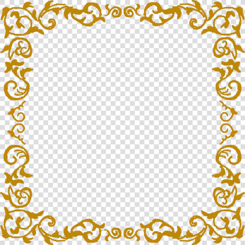 Corner Border Design Png   Gold Corner Border Png  Transparent PngTransparent PNG