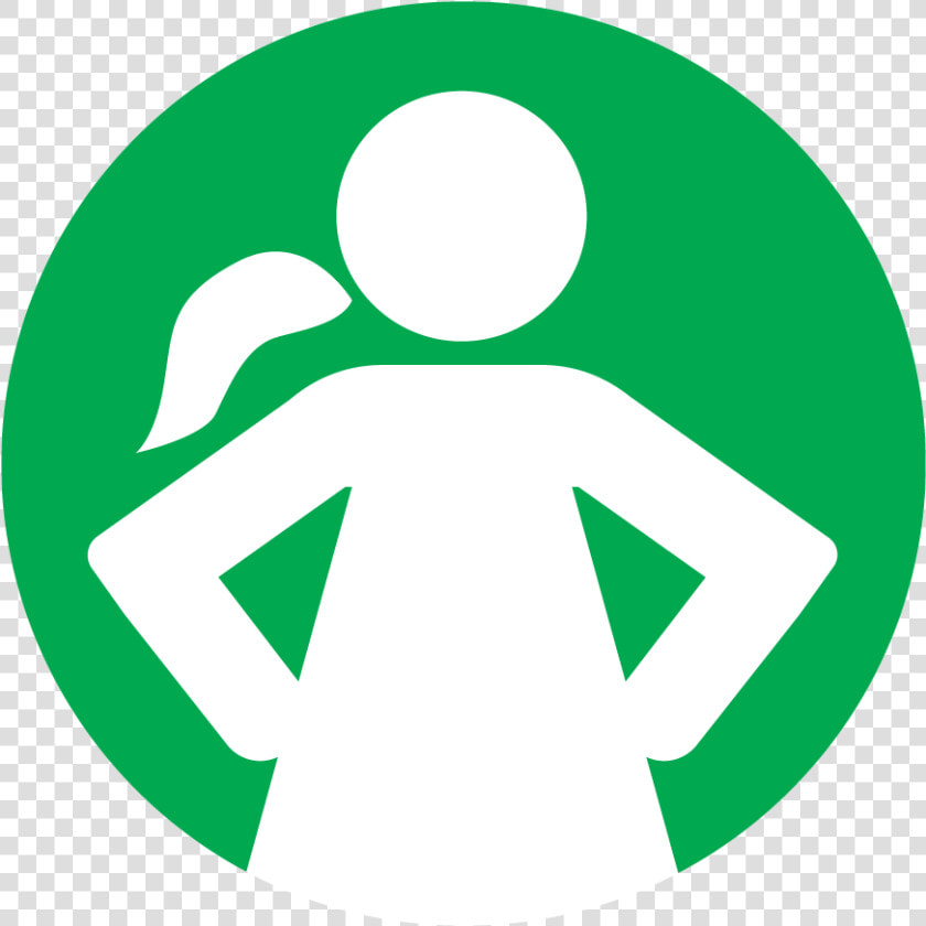 Outcomes Senseofself   Girl Scout Icon  HD Png DownloadTransparent PNG