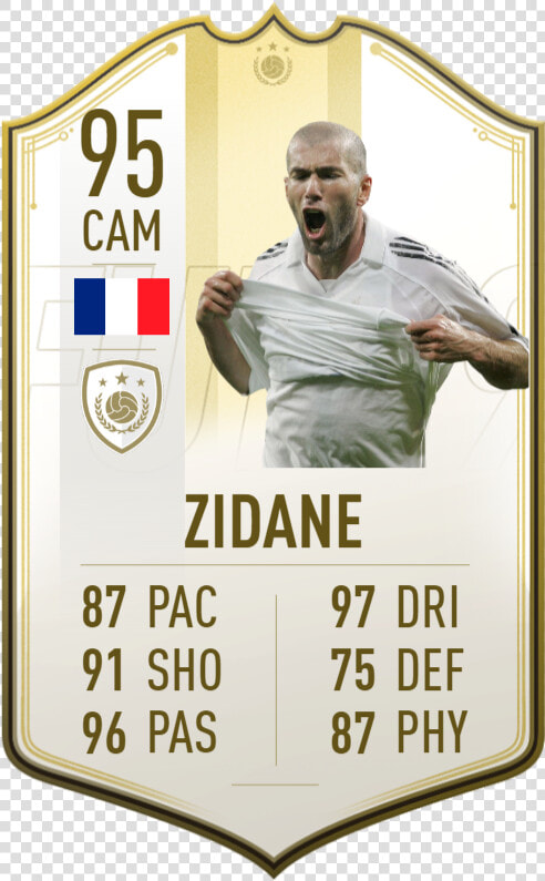 Zidane Fifa 20 Icon  HD Png DownloadTransparent PNG