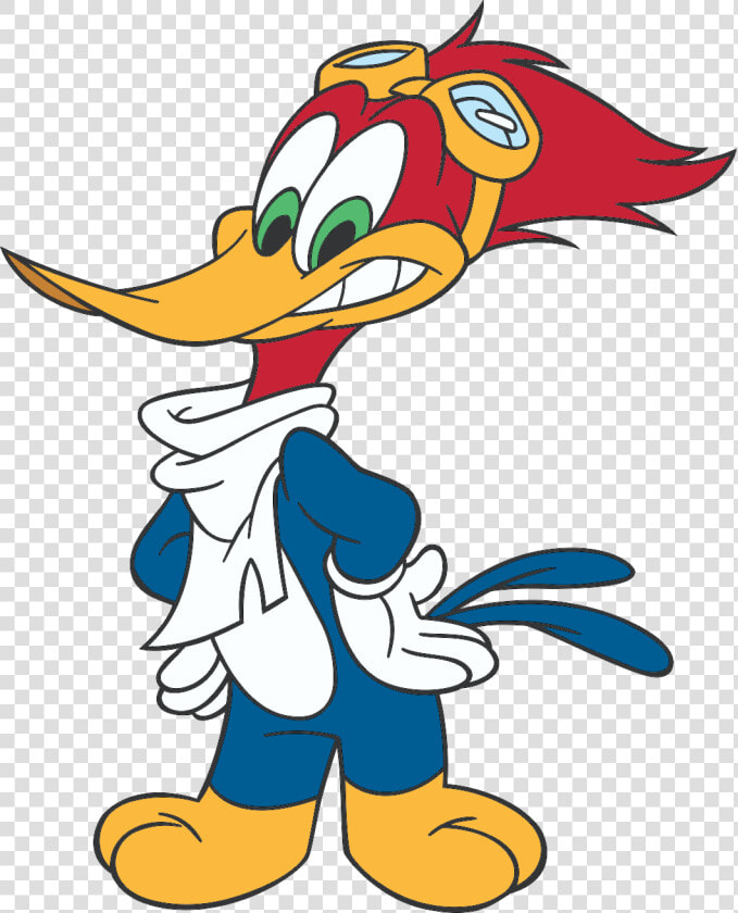 Transparent Woodpecker Clipart   Woody Woodpecker Png  Png DownloadTransparent PNG