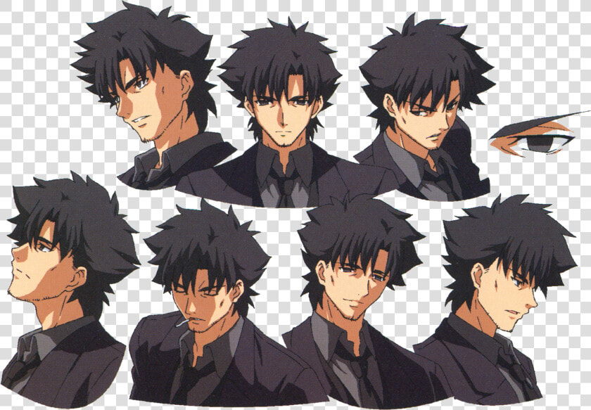 Kiritsugu Ufotable Fate Zero Character Sheet   Fate Zero Kiritsugu Emiya  HD Png DownloadTransparent PNG