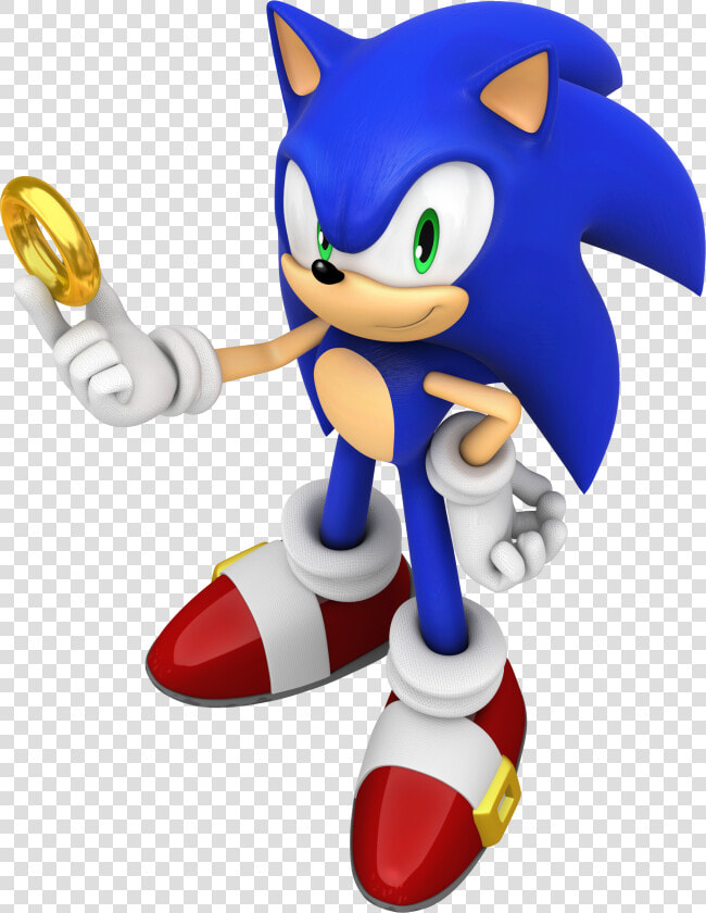 Sonic Toy Character Fictional The Hedgehog Shadow   Sonic The Hedgehog Ring  HD Png DownloadTransparent PNG