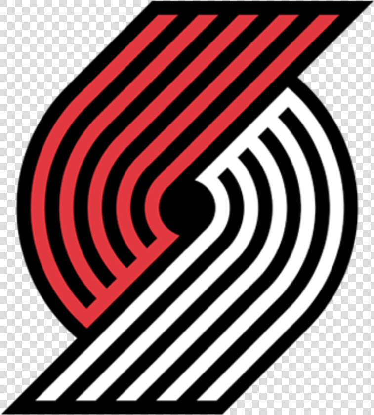 Atlanta Hawks   Logo Portland Trail Blazers  HD Png DownloadTransparent PNG