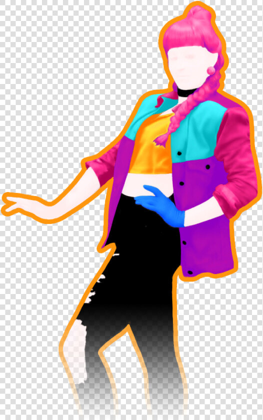 Just Dance Fanon 2nd Wiki   Just Dance 2019 Lush Life  HD Png DownloadTransparent PNG