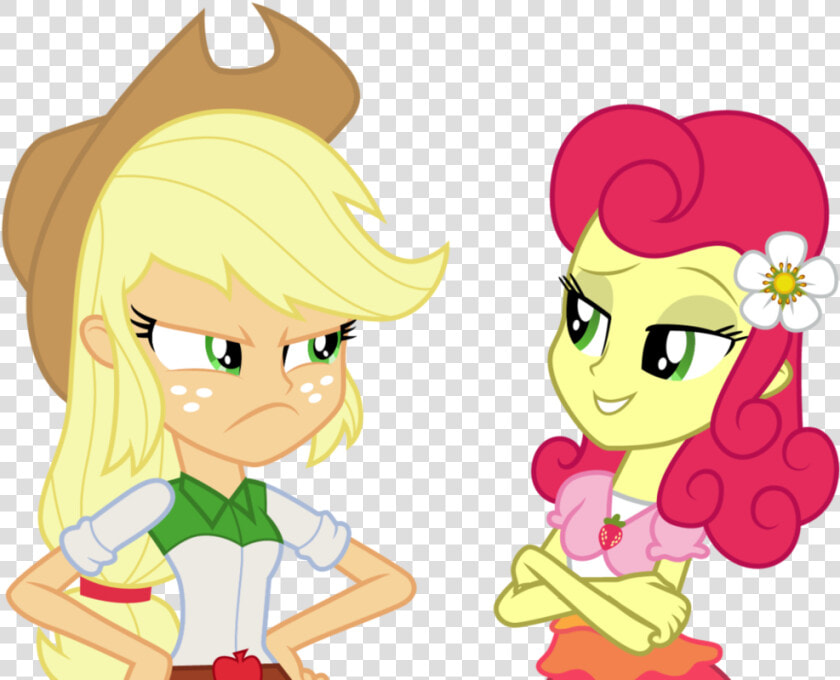 Applejack Cutie Mark Vector For Kids   Applejack And Strawberry Sunrise  HD Png DownloadTransparent PNG