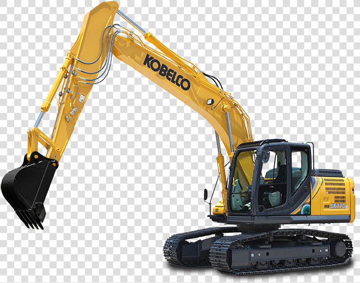 Kobelco Excavator  HD Png DownloadTransparent PNG