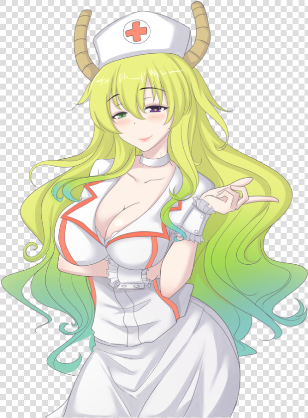 Lucoa Nurse Ver   Nurse Waifu  HD Png DownloadTransparent PNG