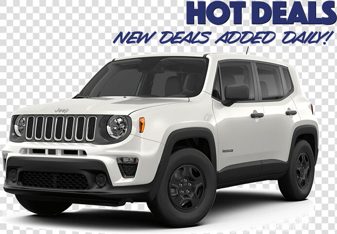 Silver 2019 Jeep Renegade  HD Png DownloadTransparent PNG