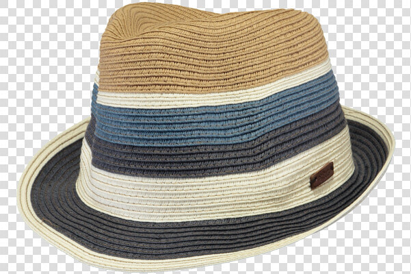 Chapeau Trilby Loet Paille Papier Bleu Marine  Barts   Fedora  HD Png DownloadTransparent PNG