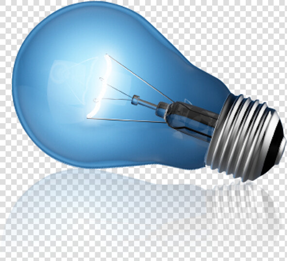 Light Electric Bulb Png Download Free Clipart   Transparent Blue Light Bulb  Png DownloadTransparent PNG