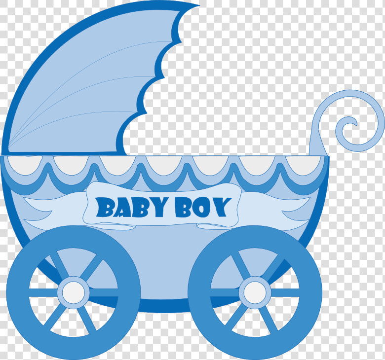 Baby Clip Art  Baby Images  Baby Prams  Baby Carriage    Baby Boy Stroller Clip Art  HD Png DownloadTransparent PNG