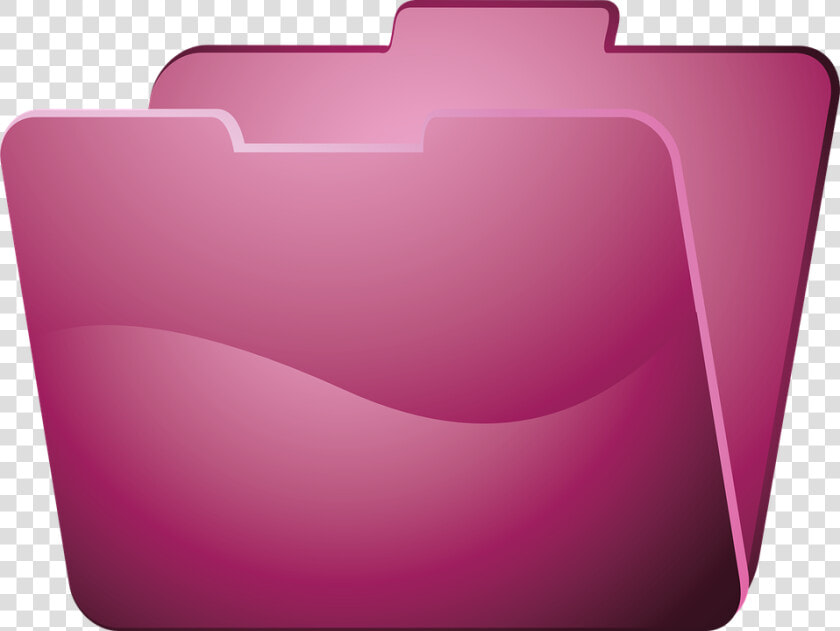 Folder  Documents  Office  File  Red   Folder Icon Clipart Pink  HD Png DownloadTransparent PNG