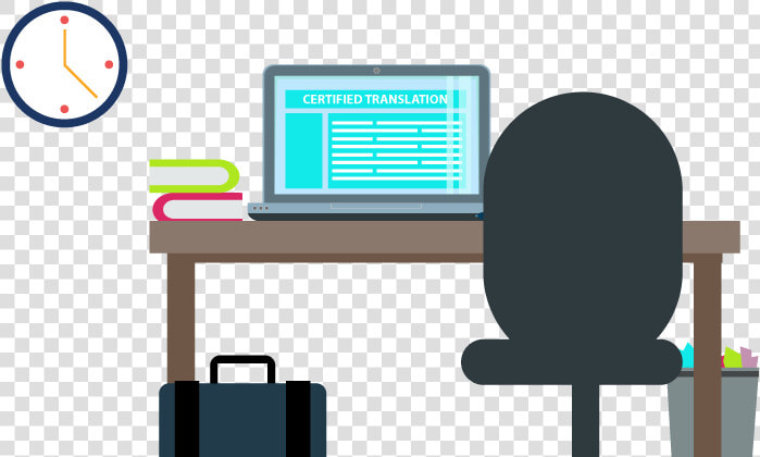 Translation Of Legal Documents   Computer Desk  HD Png DownloadTransparent PNG